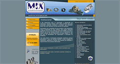 Desktop Screenshot of mixrolamentos.com.br